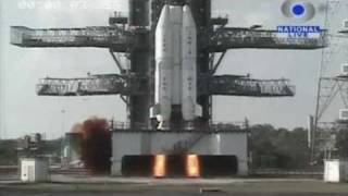 India satellite rocket explodes after takeoff [upl. by Aniret]