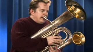 Double Bell Euphonium Solo For Bev Winkle RIP [upl. by Perrie]