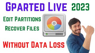 GPARTED Live  Review 2023  Gparted Live USB  Gparted 150 Tutorial 2023  Edit Partitions [upl. by Derraj]