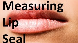 Measuring Lip Seal amp Its Effect on Direction of the Facial Growth by Prof John Mew [upl. by Magocsi695]