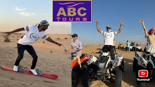 Watch This Before Booking Desert Safari  ABC tours Dubai [upl. by Utir]