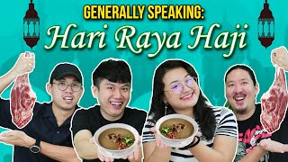 Hari Raya Haji QUIZ  Generally Speaking [upl. by Celka]