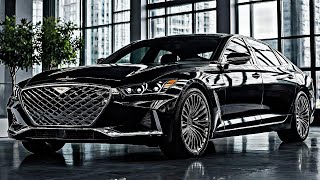 New 2025 Genesis G80 Revealed  A Luxury Sedan For The Rich [upl. by Edwine]