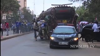 MATATU MADNESS INSIDE THE CAPITAL CITY NAIROBI [upl. by Tertius]