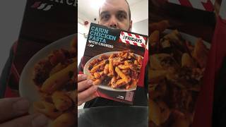 TGI Fridays Cajun chicken pasta with chorizo 😋😋 tgif tgifridays review cajun shorts [upl. by Norga]