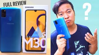 Samsung Galaxy M30s Full indepth Review 🤔🤔 [upl. by Yssirk]