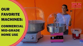 What is the Best Cotton Candy Machine  Home MidGrade amp Commercial [upl. by Edsel]