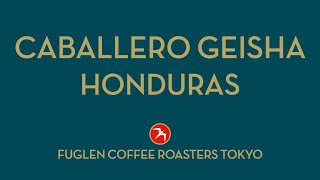 【COFFEE TASTING】CABALLERO GEISHA  HONDURAS [upl. by Atihcnoc477]