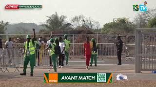 DIRECT AVANTMATCH GUINÉE VS SÉNÉGAL [upl. by Gregor801]