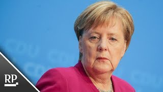 Erklärung im Wortlaut Angela Merkel verzichtet auf den CDUParteivorsitz [upl. by Auhsaj341]