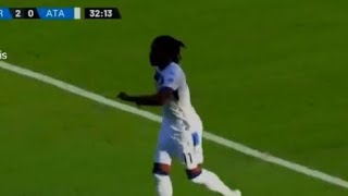 Highlights Goal Ademola Lookman  Parma 21 Atalanta [upl. by Nirraj156]