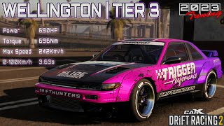 this is an absolute must have  Wellington 2023 Tuning  CarX Drift Racing 2 [upl. by Kemble]