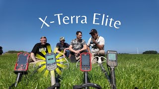 De eerste keer zoeken met de NIEUWE Minelab XTERRA ELITE metaaldetector [upl. by Reeta]