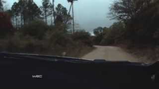 Thierry NeuvilleFull onboard WRC Philips LED Rally Argentina 2013 [upl. by Atiuqcaj]