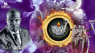 FEBRUARY 2024 MIRACLE SERVICE WITH APOSTLE JOSHUA SELMAN 25022024 [upl. by Gallagher]