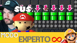 Una BARRERA que NO se PUEDE SUPERAR  EXPERTO INFINITO NO SKIP  SMM2  ZetaSSJ [upl. by Mindi]