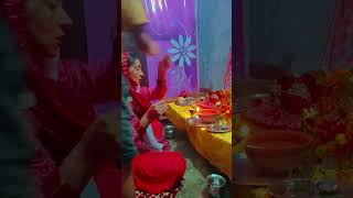 Mummy ne ki sham ki Puja annu phogat vlog 🙏🙏🙏🙏🙏🙏🙏 [upl. by Pytlik]