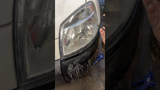 Scheinwerfer reparieren automobile car new diy detailing fy fypage fypシ゚viral fyp keşfet [upl. by Bluhm241]