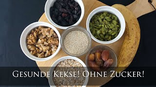 Verführerische Kekse ohne Zucker Probieren Sie diese gesunden Rezepte [upl. by Krakow]