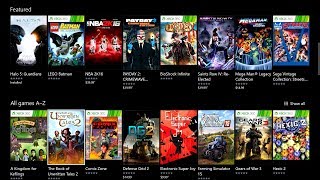 Xbox Game Pass Walkthrough [upl. by Krute]