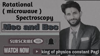 Rotational spectroscopy of diatomic molecules [upl. by Cyrilla]