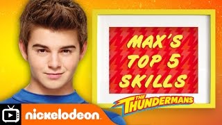 The Thundermans  Maxs Top 5 Skills  Nickelodeon UK [upl. by Clerissa60]