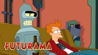 FUTURAMA  Season 8 Episode 2 MiniBenders  SYFY [upl. by Llenej970]