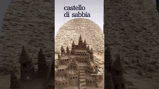 イタリア語覚えCIAO🇮🇹 🇮🇹 Al mare 🌊 🇯🇵 海で使う言葉🏖️🇯🇵 砂のお城🇮🇹 il castello di sabbia [upl. by Naegem382]