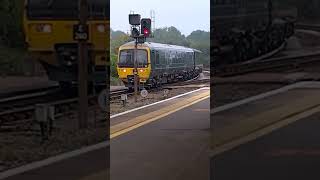 166212 departs Exeter st Davids 21924 [upl. by Fu]