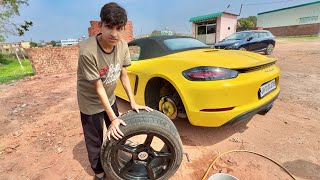 Ye Kya Hogya SuperCar Ko  😲 [upl. by Kerwon]