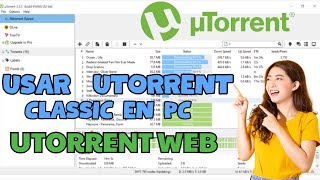 ✅ Cómo usar uTorrent en PC  ✅ uTorrent Ultima Version 2024 [upl. by Gill917]