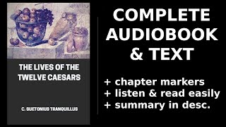 The Lives of the Twelve Caesars 12 🔥 By C Suetonius Tranquillus FULL Audiobook [upl. by Roxana]