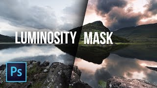 A Simple But Effective Way to Create Luminosity Masks in Photoshop [upl. by Boykins]