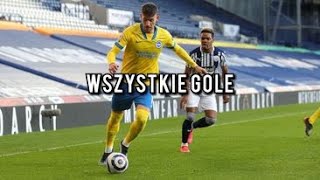 Jakub Moder  Wszystkie gole w Brighton [upl. by Mitchel]