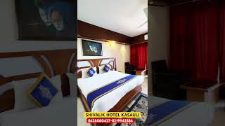 SHIVALIK HOTEL KASAULI bookyourhotel007 8628080427 shivalikkasauli kasauli resort [upl. by Hussar]