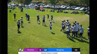 Riverton Gridiron VS Bingham [upl. by Leiria824]