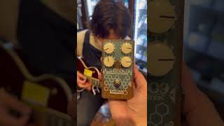 KarDiaNNITROGLYCERIN Pedal Review Foo FightersEverlong kardian カージアン effector guitar 島村楽器 [upl. by Ellezig]