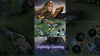 This hero is very cold 🥶 short mobilelegends lancelotmontage [upl. by Harve]