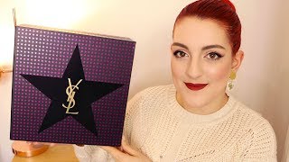 Une calendrier de lAvent YSL en Avantpremière amp Unboxing   LOdoesmakeup [upl. by Amabel]