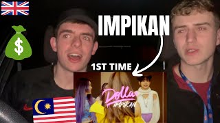 IMPIKAN  DOLLA Official Music Video  GILLTYYY REACT [upl. by Larcher652]