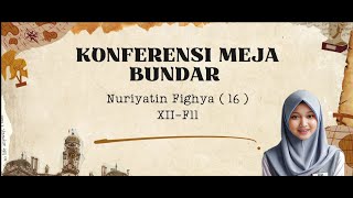 Konferensi Meja Bundar  Media Sejarah Berbasis AI [upl. by Atinit]