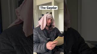 gaydar shorts comedy funny [upl. by Bohs]