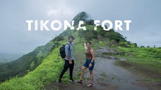 Tikona Fort  The Monsoon Adventure Trek  Maharashtra  Ankit Bhatia [upl. by Kaleb]