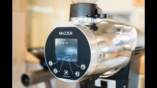 Mazzer ZM Filter Grinder Overview [upl. by Epilif791]