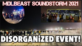 DISORGANIZED EVENT MDL BEAST SOUNDSTORM RIYADH SEASON 2021 [upl. by Morlee456]