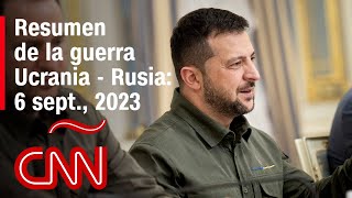 Resumen en video de la guerra Ucrania  Rusia 5 de octubre de 2023 [upl. by Ydda]