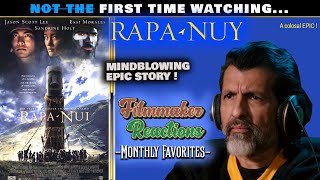 RAPA NUI 1994  REACTION FIRST TIME WATCHING  Movie Reaction [upl. by Arammat306]