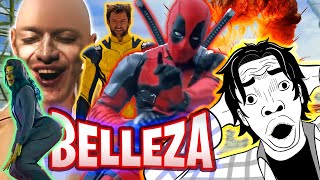 Deadpool y Wolverine tiene GUIONAZOS pero me encantó  REVIEW [upl. by Idnahs]