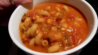 How to Make All American Goulash Goulash Recipe [upl. by Kenn]