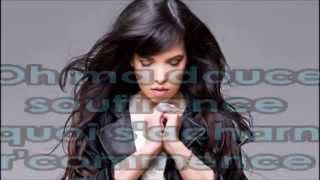 Indila  Derniere Danse instrumental karaoke with lyrics [upl. by Loram]